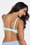 Zivame Beautiful Basics Padded Non Wired 3/4th Coverage T-Shirt Bra ( Pack of 2 ) - Multicolor — thumbnail 8